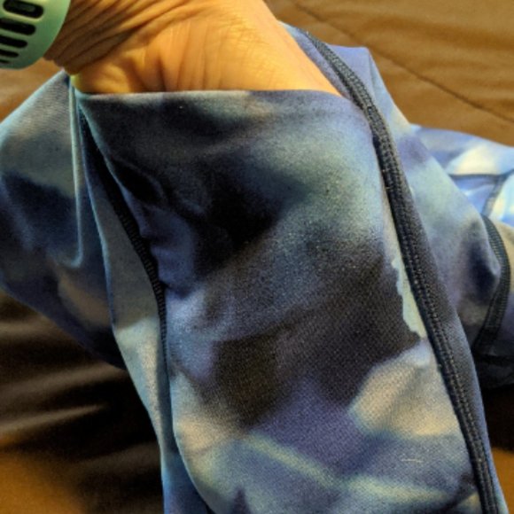 Lululemon Speed Up Tights 7/8 Length Blush Blossom - Picture 4 of 8